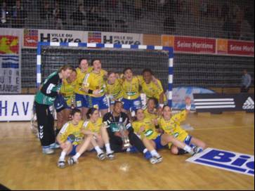 Les vainqueurs de la Coupe de la Ligue 2006