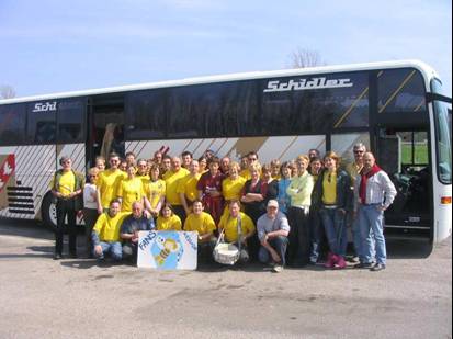 Déplacement à Besançon en Mai 2005