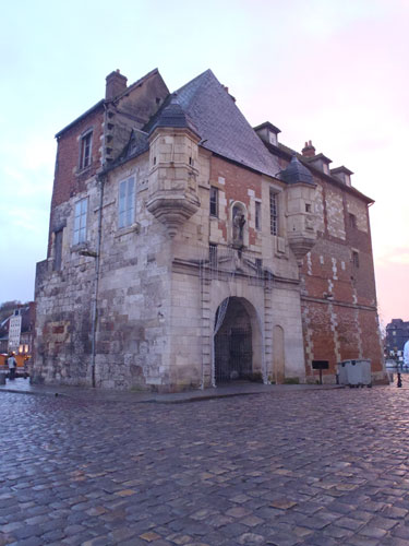 Honfleur et ses bâtiments