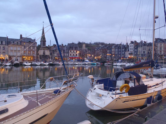 Le centre ville d'Honfleur (suite)