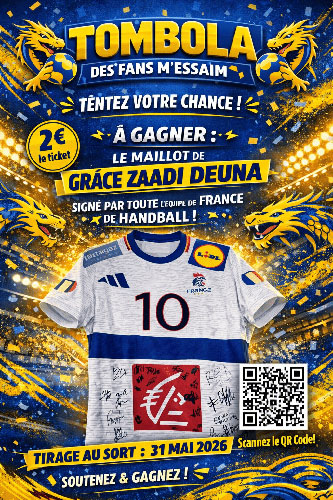 Tombola des Fans M'Essaim Mai 2026